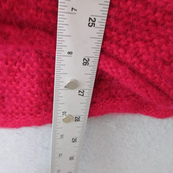 Free people xs alpaca pink oversized sweater - Picture 6 of 6